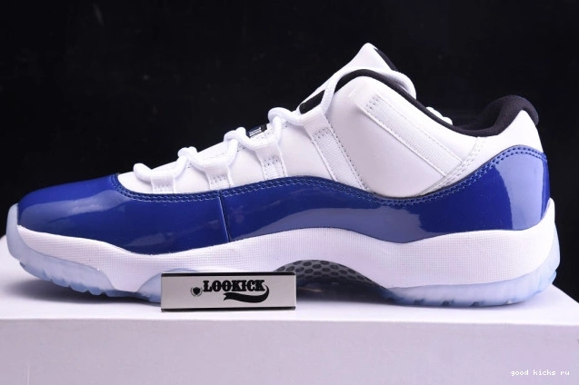 Low AH7860-100 Air Concord Retro Jordan 11 White 0714